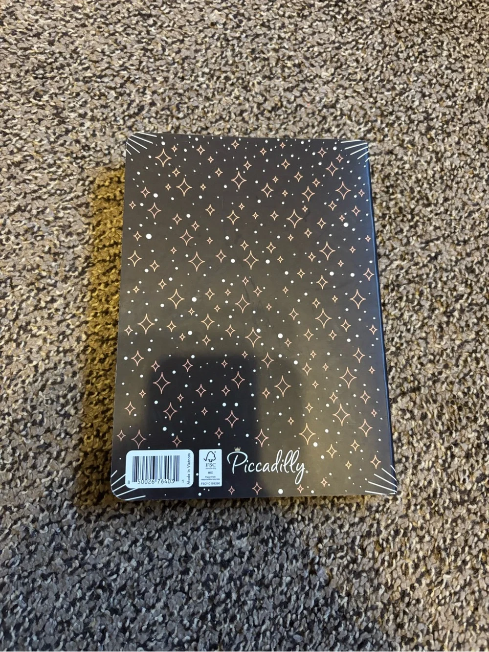 Amazon Black & Peach A 5 Year Question A Day Memory Journal